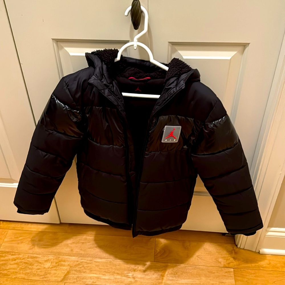 Boys Air Jordan winter jacket